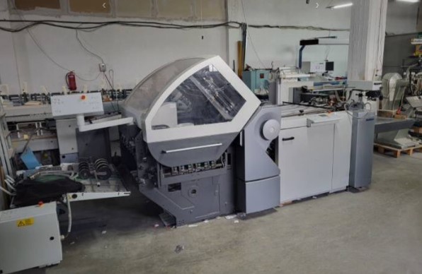 Used printing machinery